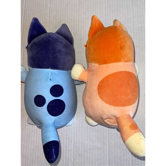 Disney Bluey & Bingo HugMees Plush‎ by Squishmallows 10" squishmallows - Picture 4 of 7